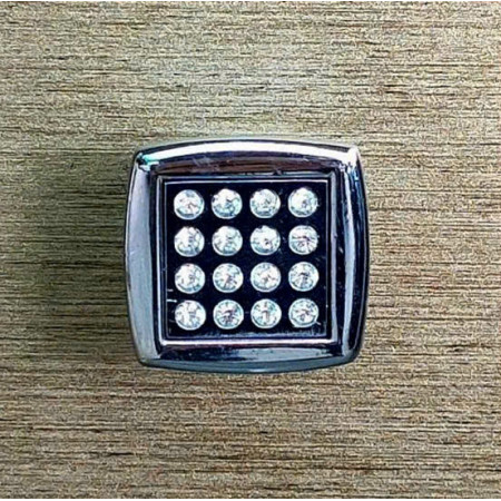 B1680 - 1 Cosette : Tủ 7 Ngăn Kéo + Kính Đính Đồng